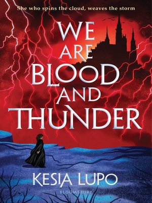 cover image of We Are Blood and Thunder